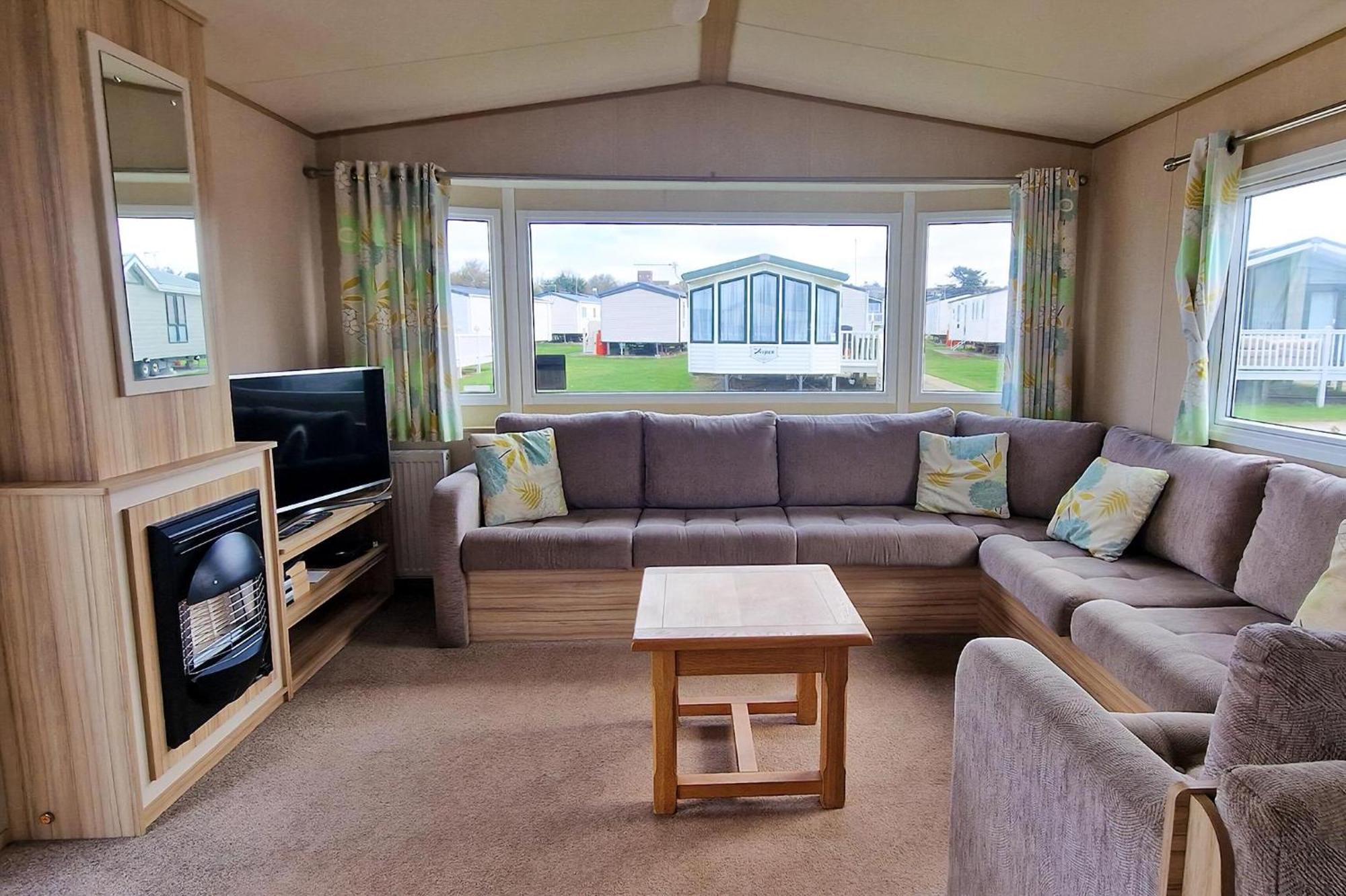 8 Berth Caravan For Hire At Manor Park Near To A Great Beach Ref 23041C Hunstanton Dış mekan fotoğraf